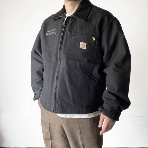 Carharttデトロイトジャケット J01BLK 00s carhartt J01 BLK | デトロイトジャケット - 札幌