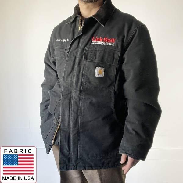 美品 Carhartt コート | 黒 L | トラディショナル - 札幌