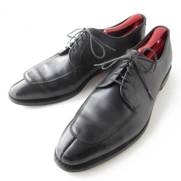 アメリカ製【極美品】アレンエドモンズ 高級 セミブローグ 黒 US10.5