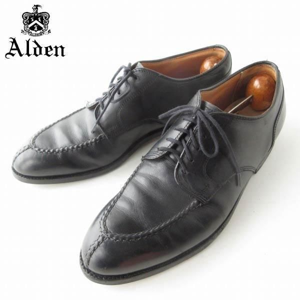 Alden オールデン Uチップシューズ | USA製 黒 8D 26cm - 札幌 Alden オールデン Uチップシューズ | USA製 黒 8D 26cm - 札幌