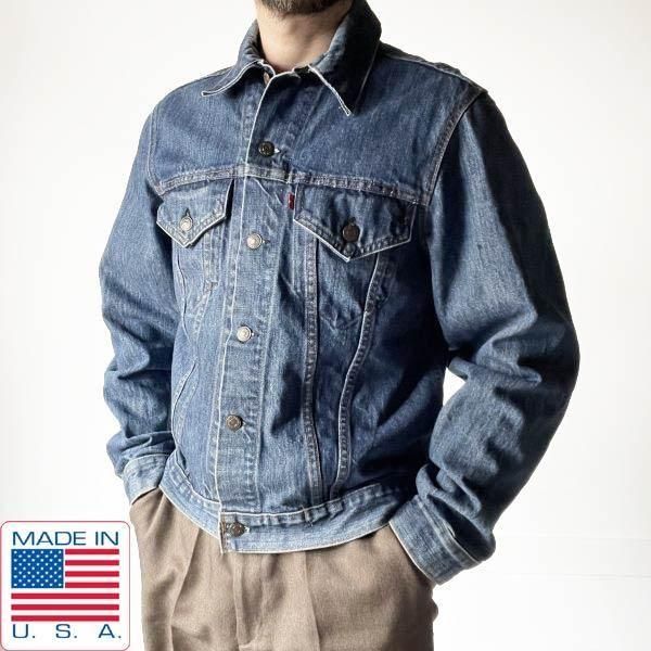 希少 70s USA製リーバイス | デニムジャケット 71205 - 札幌