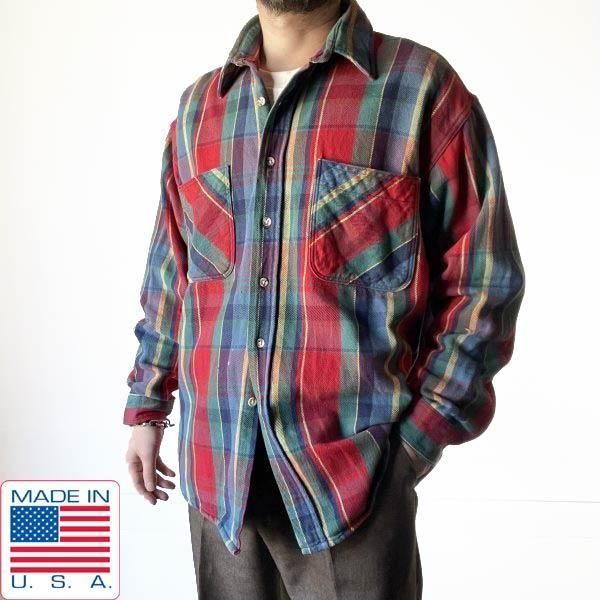 80s USA ST JOHN'S BAY å ͥ륷 XL ȥ󥺥٥ ꥫ ӥơ D151
