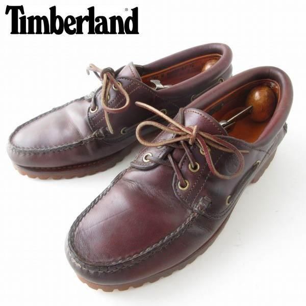 Timberland 3EYE モカシン | ブラウン - 札幌 ビンテージ 古着屋