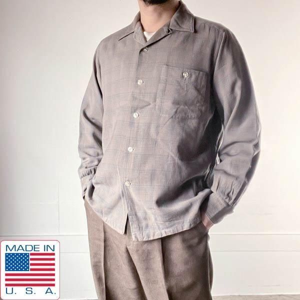 50s USA PENDLETON ڥɥȥ  å ܡ  M ץ󥫥顼 եȥ ꥫ ӥơ D151