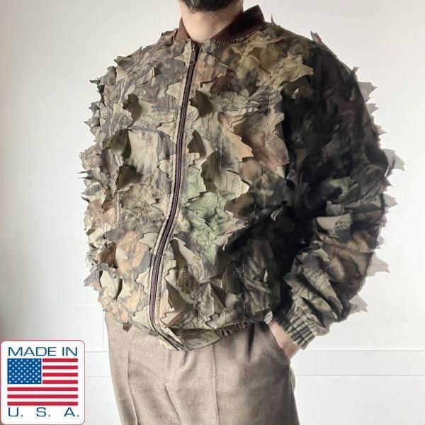  90s USA Cabela's 3D ꡼ º ꡼ 㥱å L ADVANTAGE TIMBER û ֥륾 ꥫ ӥơ D151