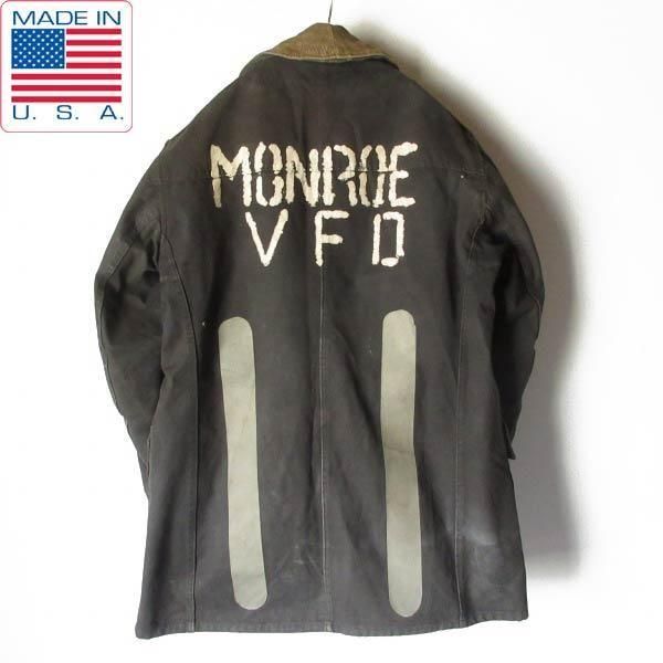 50s USA The Globe ̥ƥ󥷥 ե䡼ޥ 㥱å  42 L ֥å ե쥯ơ ӥơ D151