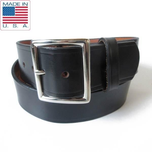 90s USA製 レザー ベルト | 新品 デッドストック - 札幌 ビンテージ
