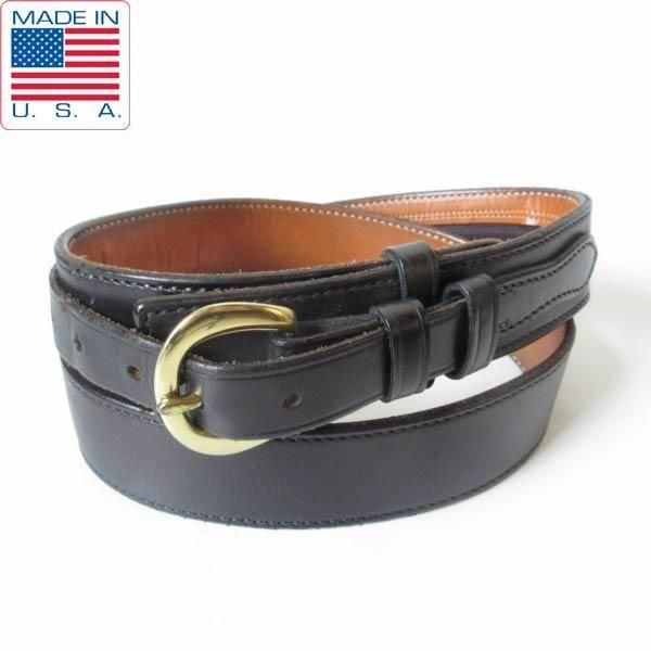 USA EL PASO SADDLERY ܡ 쥶 ٥  W4145 ֥å  ꥫ D151