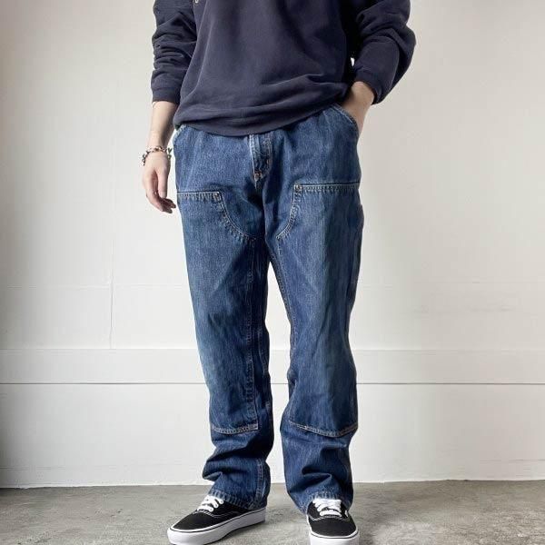 carhartt 103890 ֥ˡ ǥ˥  ѥ 3832 ڥ󥿡 ϡ ǥ ֥롼 D151
