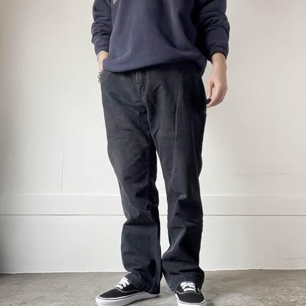 2012ǯ carhartt å ڥ󥿡ѥ ե ֥å W36 L30  ϡ 󥰥ˡ D151