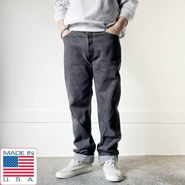 90s USA ꡼Х 501  ֥å  W33 L34  ꥫ ӥơ D151