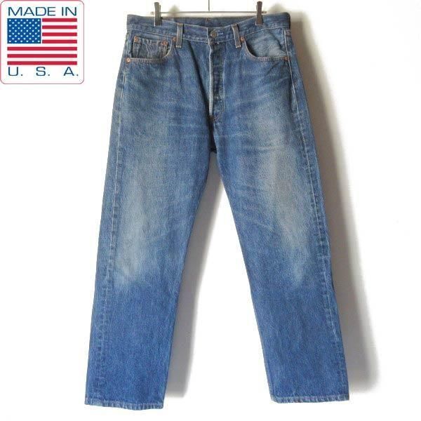 1991年8月生産　USA製　リーバイス501 濃紺　希少サイズW35 1991年8月生産 USA製 リーバイス501 濃紺 希少サイズW35 1991年8