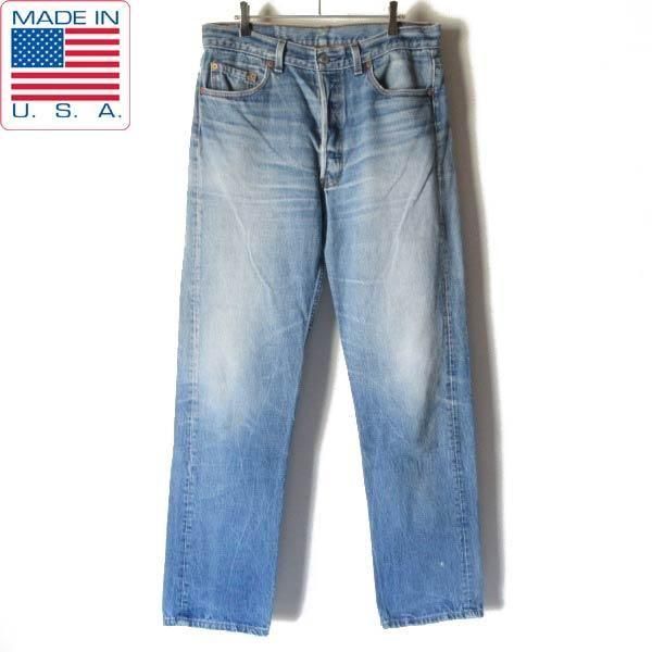 90s USA ꡼Х 501 ҥ  W34 L32 Levi's ꥫ ǥ˥ ѥ ӥơ D151