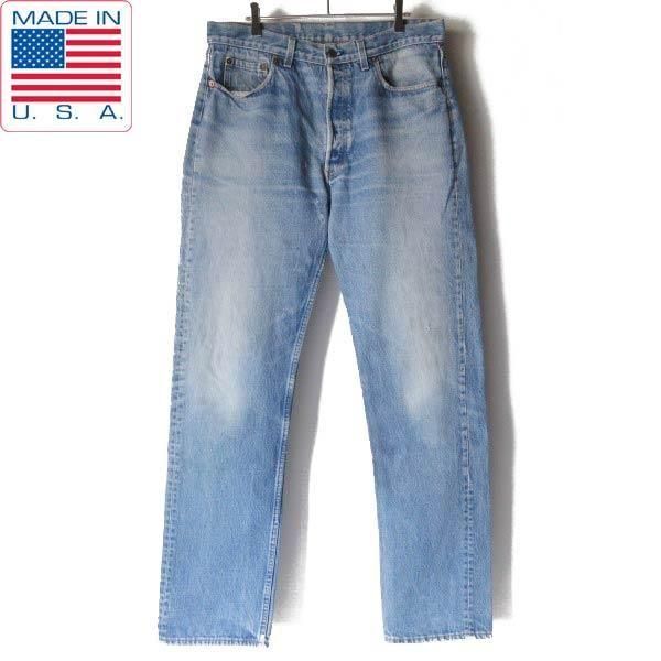 デッドストック 80s リーバイス 501 フランス製 W32 L34 80年代