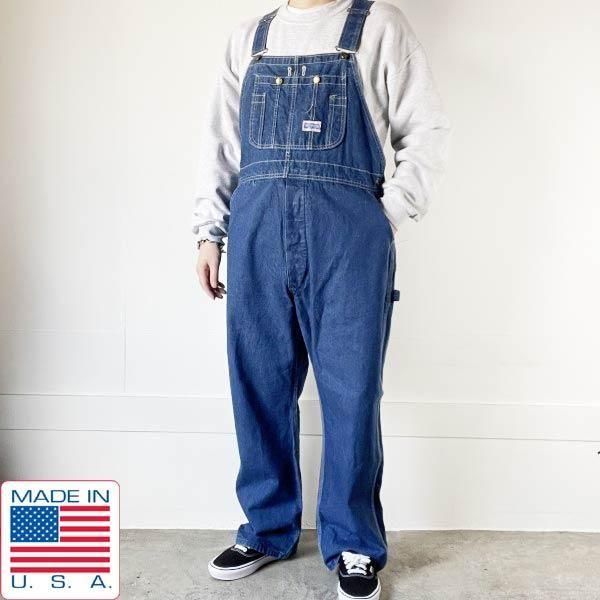 80s USA BIG SMITH ӥåߥ ǥ˥ С M-L 󥰥L29 ꥫ ӥơ D151