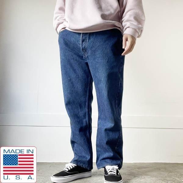 90s Levi's 501リーバイス501 W36 L34 リーバイス501 USA製 90s ブルーデニム ジーンズ W36 L34 Levi's