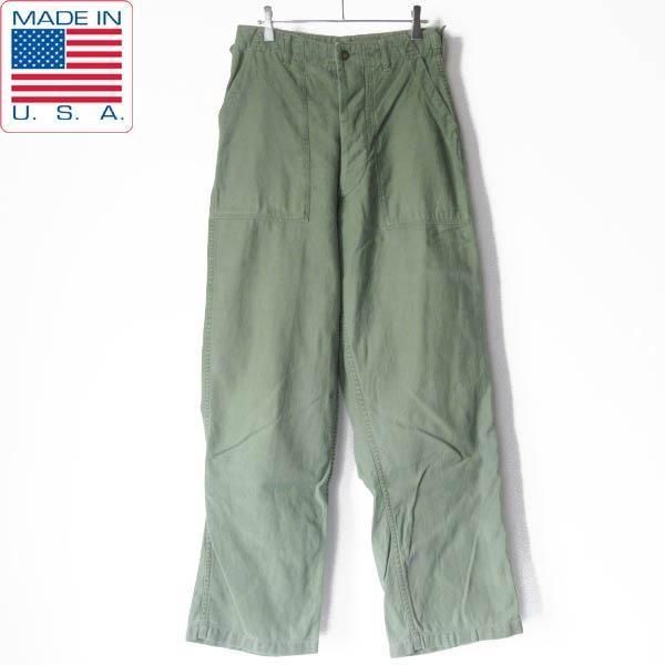 50s-60s USA ʪ Ʒ ٥ѥ 㥹դ W29 L30 桼ƥƥѥ ꥫ ӥơ D151