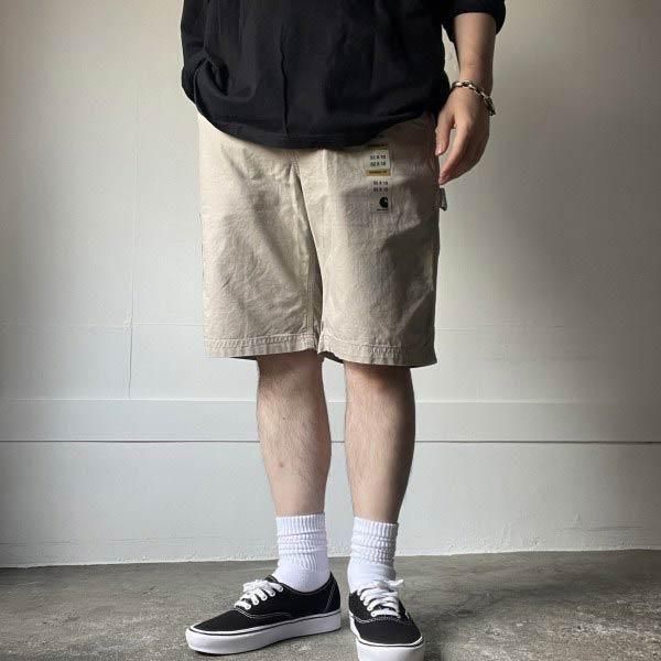  carhartt B147 TAN Х ڥ󥿡 硼 ѥ 32 ϡ  硼 ǥåɥȥå D151