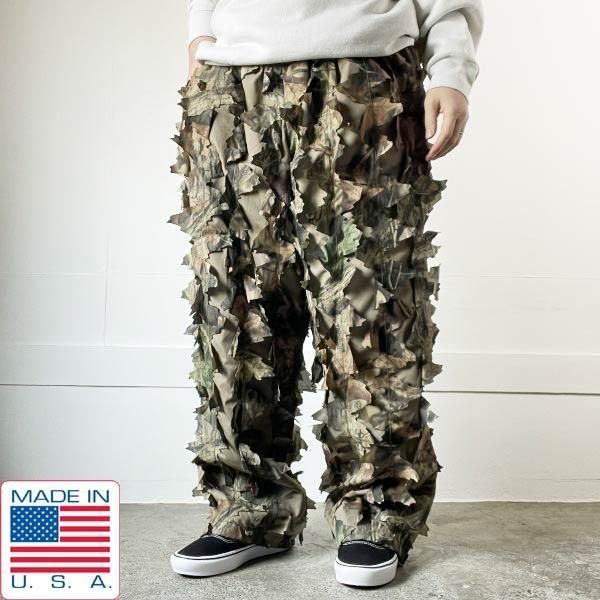  90s USA Cabela's 3D ꡼ º ꡼ ѥ XL-REG ADVANTAGE TIMBER ꡼ ꥫ ӥơ D151