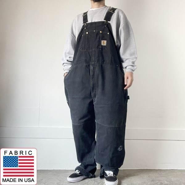 2005ǯ carhartt R01 BLK ֥ˡ å С  W48 L29 ϡ Х ֥å ӥơ D151