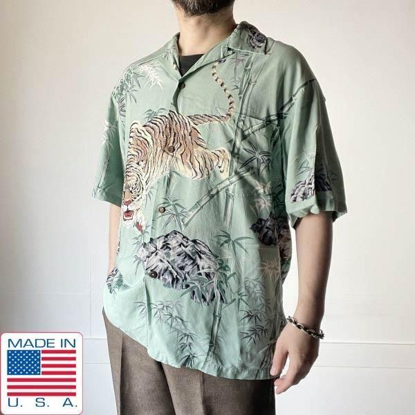 80s USA   졼 ϥ з L-XL ꡼ ȥ ӥơ ϥ磻  ꥫ D151