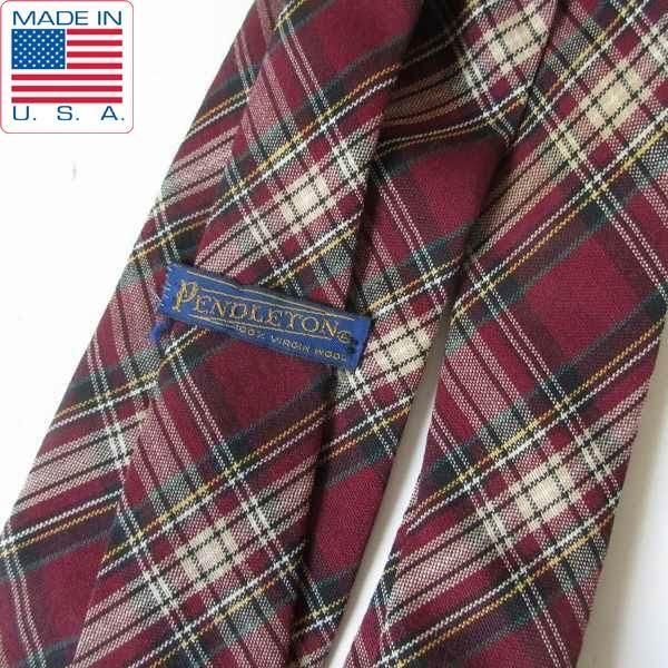 70s USA PENDLETON ڥɥȥ å ͥ  ꥫ ӥơ D151
