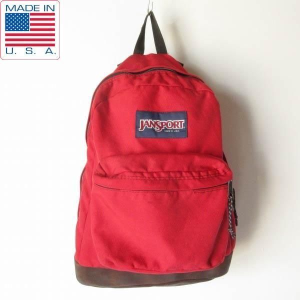 80s USA JANSPORT ʥߥܥȥ쥶 åå ַ 󥹥ݡ ǥѥå ӥơ ꥫ 44