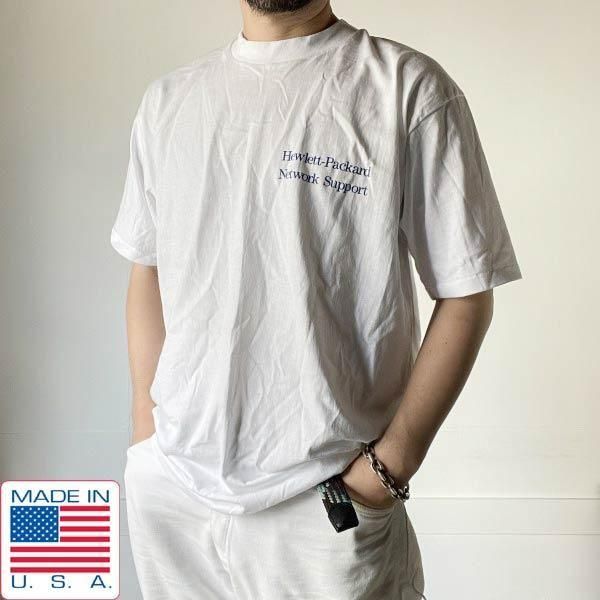  80s USA ҥ塼åȥѥå Ⱦµ T  XL ITʪ ɥХ ӥơ ǥåɥȥå D152