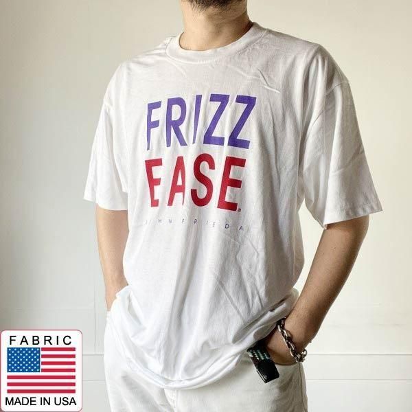  90s FRIZZ EASE ե꡼ ʪ Ⱦµ T  L ɥХ ǥåɥȥå D152