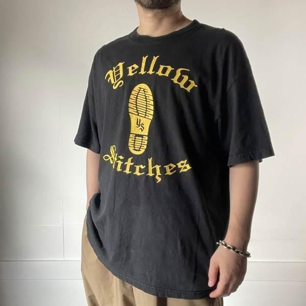 Yellow Stitches Хॸ㥱å ץ ȾµT  XL WRONG PLACE WRONG TIME EP ѥ ХT D152