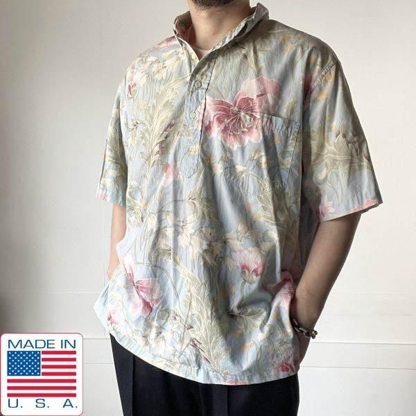 90s USA 奿 쥤󥹥סʡ ܥ˥ Ⱦµ   XL ץ륪С 忧 Сץ D152