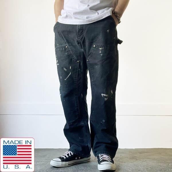 2018ǯ USA carhartt å ֥ˡ ڥ ڥ󥿡ѥ ե ֥å W33 L28 ϡ  D152