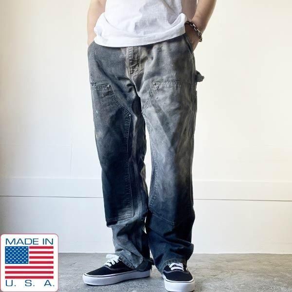 2014ǯ USA carhartt å ֥ˡ ڥ󥿡ѥ ѡե ֥å W35 L29.5 ϡ  D152