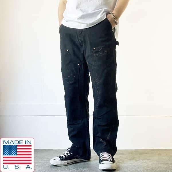 carharttダックパンツ | USA製 | フェードブラック - 札幌 ビンテージ