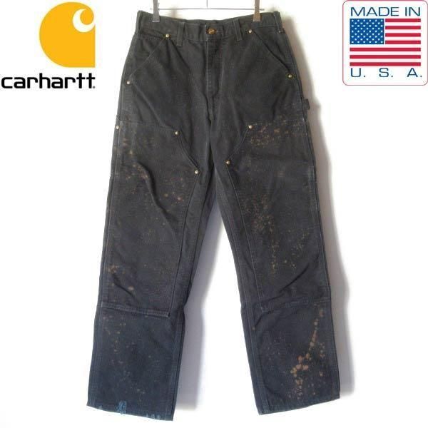 2017ǯ USA carhartt å ֥ˡ ڥ󥿡ѥ ե ֥å W30 L29 ϡ  D152