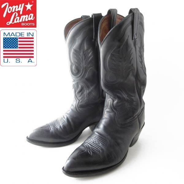 USA Tony Lama ȥˡ ֥å ֡  28cm ܡ֡ ꥫ D152
