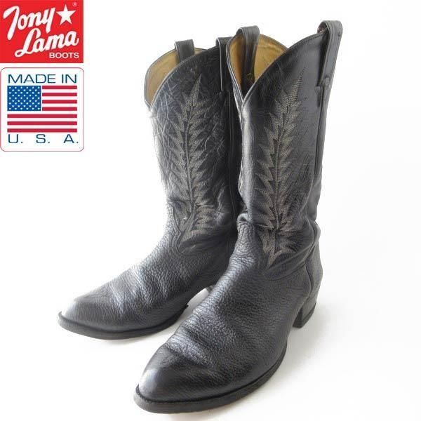 USA Tony Lama ȥˡ ֡  29.530cm ֥å ܡ֡ 礭 ꥫ D152