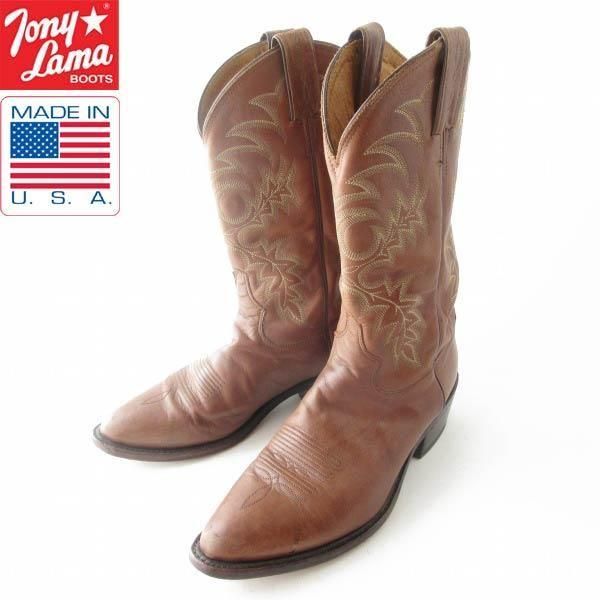 USA Tony Lama ȥˡ ֡  26.5cm ܡ֡ ꥫ D152