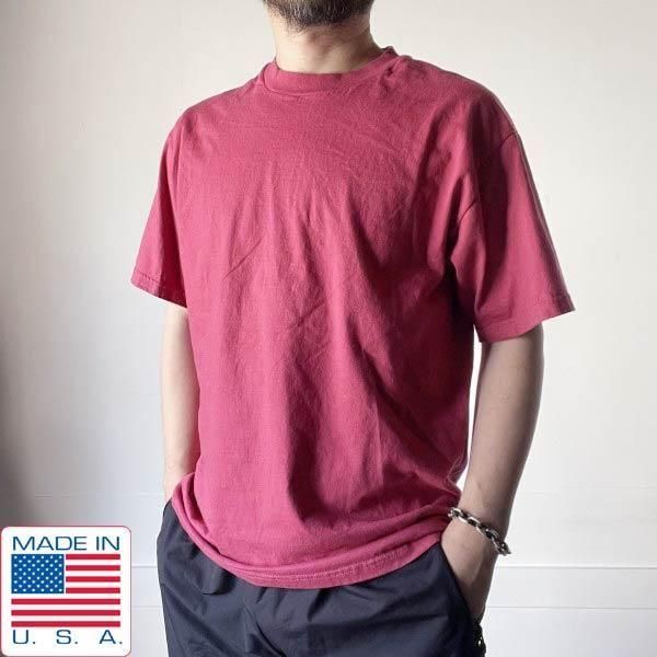  USA 90s Hanes ֥ T ԥ󥯷 L Ⱦµ إ ӡեT ̵ ꥫ ӥơ D152