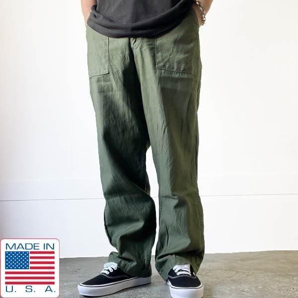 60s us army ベイカーパンツ 68年 軍パン ミリタリー パンツ 60s