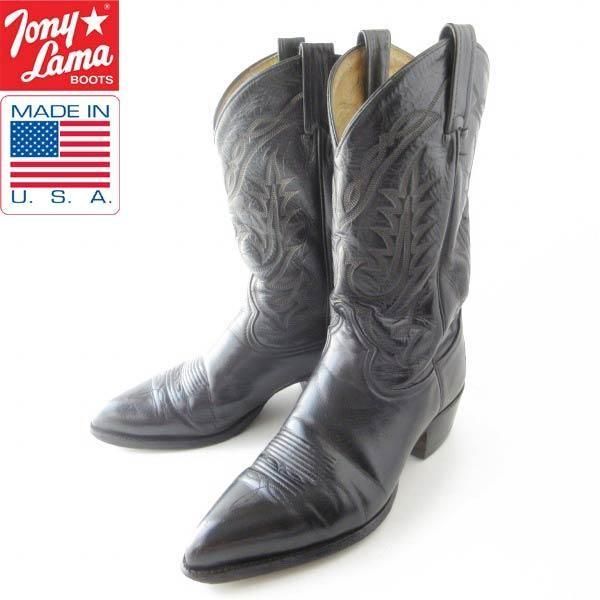 USA Tony Lama ȥˡ ֥å ֡  9.5D 27.5cm ܡ֡ ꥫ D152