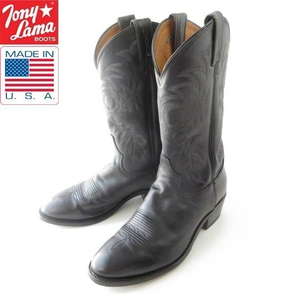  USA Tony Lama ȥˡ ֥å ֡  9EE 27cm ܡ֡ ꥫ D152