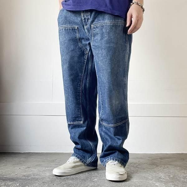 carhartt 100170 FR ֥ˡ ǥ˥ ڥ󥿡ѥ W40 L28 ϡ ǥ ֥롼 D152