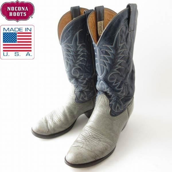 USA NOCONA Υ ġȥ ֡ 8.5D 26.5cm 졼ϡߺ ܡ֡   ꥫ D152