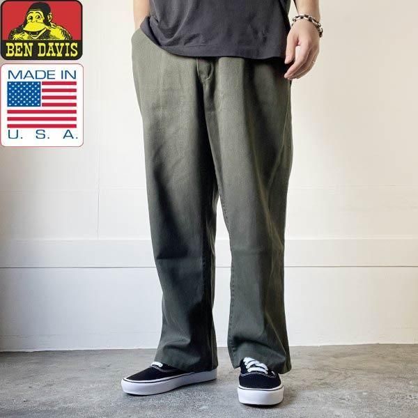 70s-80s USA BEN DAVIS ٥ǥӥ ѥ з W39 L27 եꥹ ꡼ ꥫ ӥơ D152
