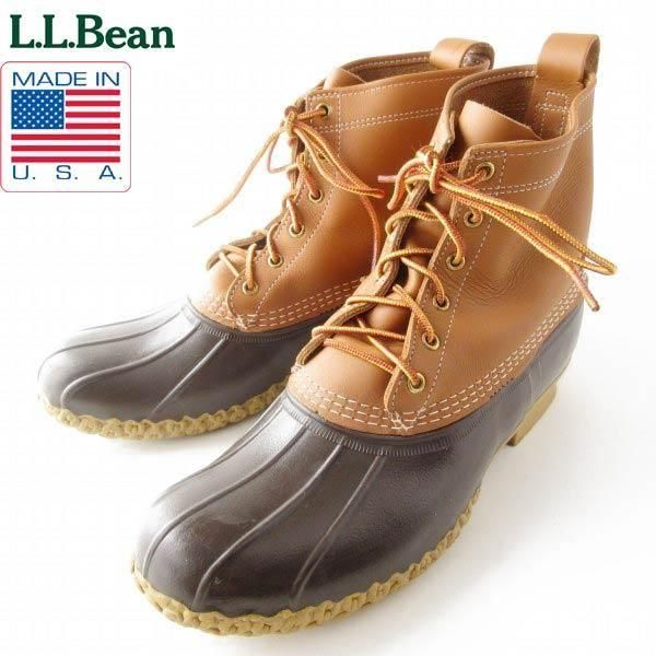  USA L.L.Bean 6ۡ ӡ֡  29.5cm 륨ӡ LLӡ ꥫ D152