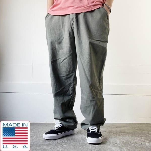 90s USA製 Levi’s リーバイス コットンツイルパンツ フェード 茶色 90s USA製 Levi's リーバイス コットンツイルパンツ フェード 茶色