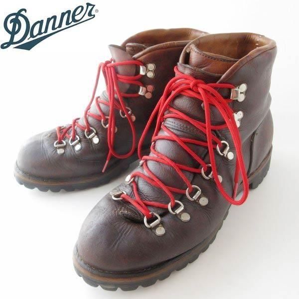 70s USA Danner ʡ ޥƥ֡ 10D 28cm ֥饦 ޥƥȥ쥤Ʊ ꥫ ӥơ D152