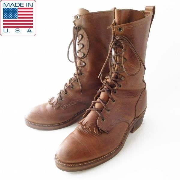 USA Ԥ߾夲 쥶 ֡  9D 27cm 졼å ɥ쥶 vibram ꥫ ӥơ D152