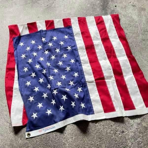 アメリカ国旗デザイン ビンテージ物 Vintage アメリカ製 COLLEGEVILLE FLAG PRODUCTS ヴィンテージ 星条旗